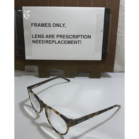 Dkny Eyeglasses DK5000 281 Tokyo Tortoise, Size 51-18-135 Frame Only - Picture 1 of 7